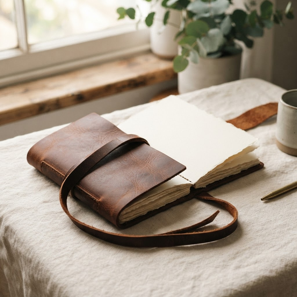 Ledger Journal Cover