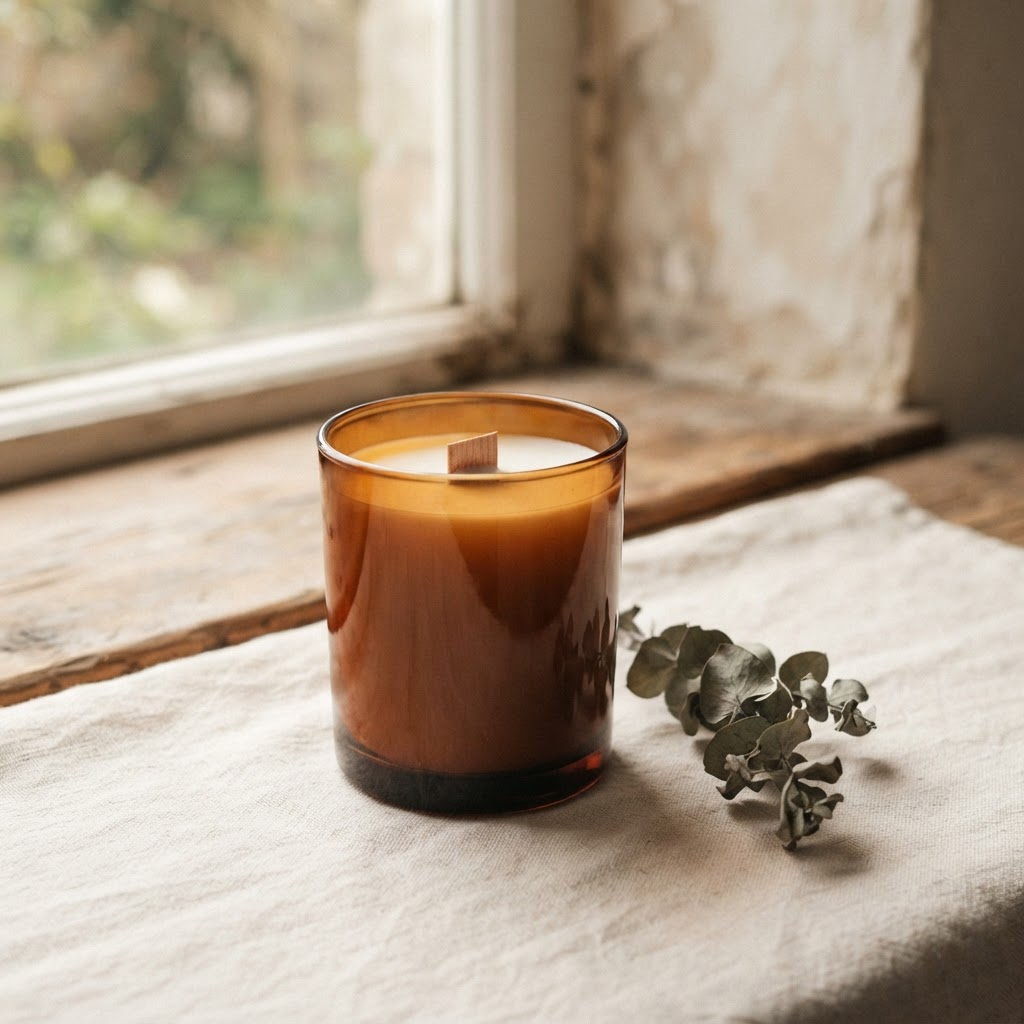 Mill Ruins Soy Candle